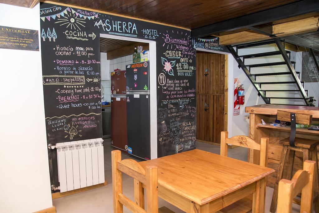Sherpa Hostel San Martin de los Andes Luaran gambar